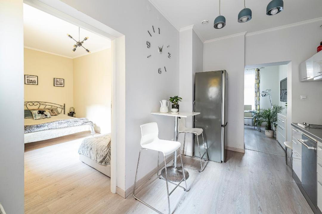 Beach Apartment I Plazowy Happy Hours Sopoty Exteriér fotografie